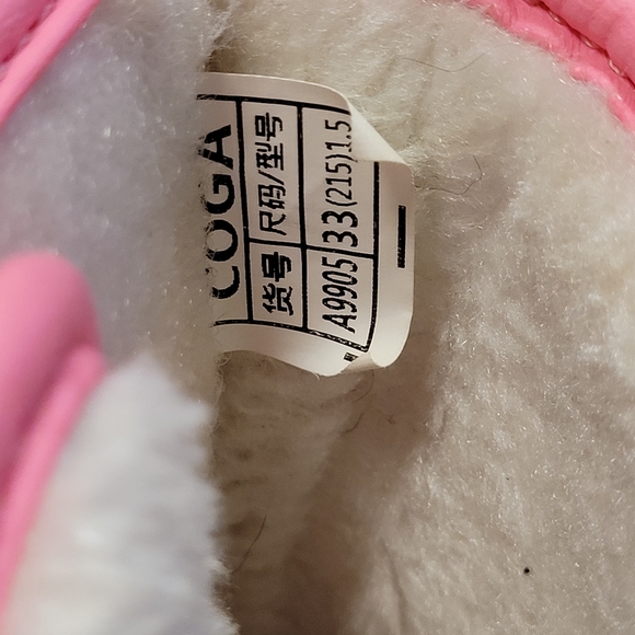 COGA Kids Winter Snow Boots - Picture 5 of 8